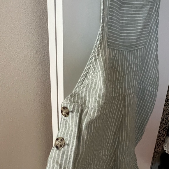 Rhythm linen overalls L - Picture 3 of 4